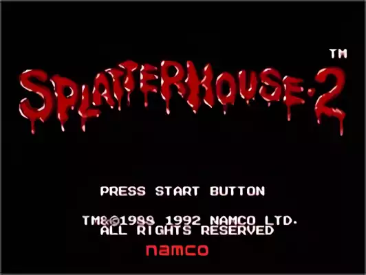 Image n° 10 - titles : Splatterhouse 2