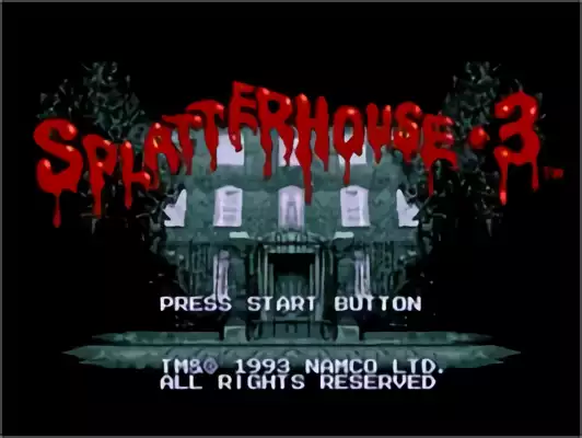 Image n° 10 - titles : Splatterhouse 3