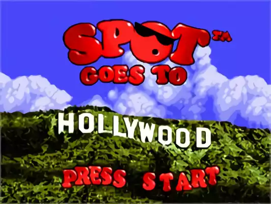 Image n° 10 - titles : Spot Goes to Hollywood