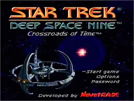 Image n° 11 - titles : Star Trek - Deep Space Nine - Crossroads of Time