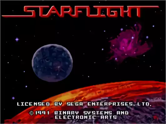 Image n° 10 - titles : Starflight