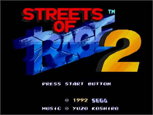 Image n° 10 - titles : Streets of Rage 2