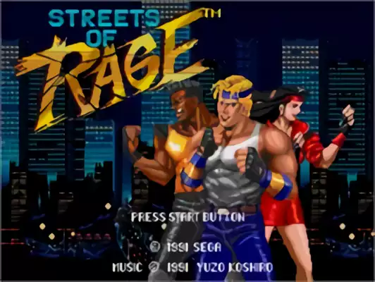 Image n° 10 - titles : Streets of Rage
