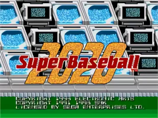 Image n° 10 - titles : Super Baseball 2020