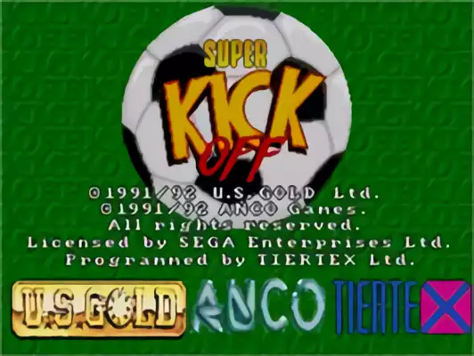 Image n° 10 - titles : Super Kick Off
