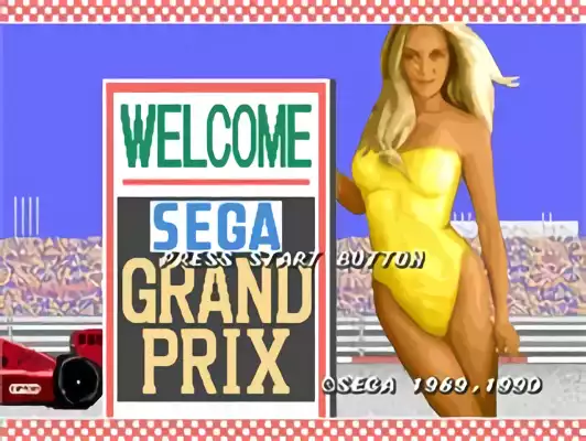 Image n° 10 - titles : Super Monaco GP