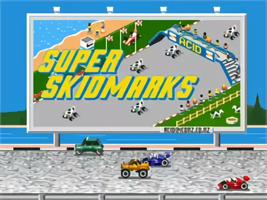 Image n° 4 - titles : Super Skidmarks