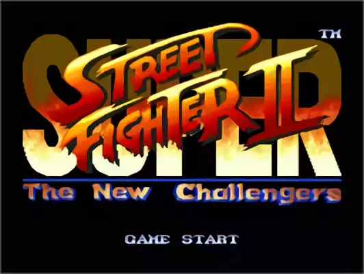 Image n° 5 - titles : Super Street Fighter II - The New Challengers