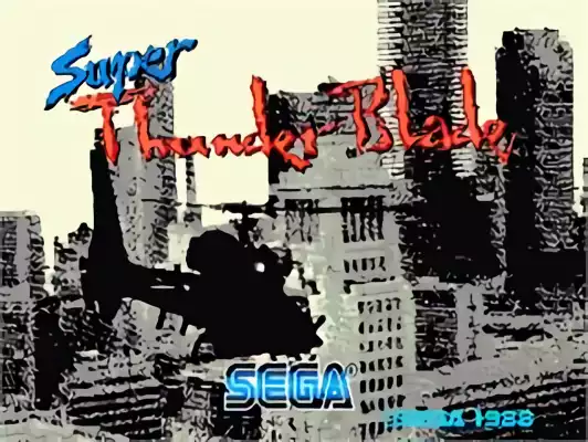 Image n° 10 - titles : Super Thunder Blade