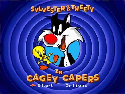 Image n° 10 - titles : Sylvester and Tweety in Cagey Capers