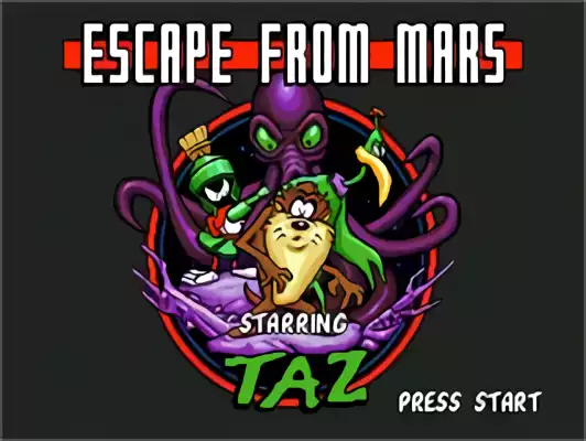 Image n° 4 - titles : Taz in Escape from Mars