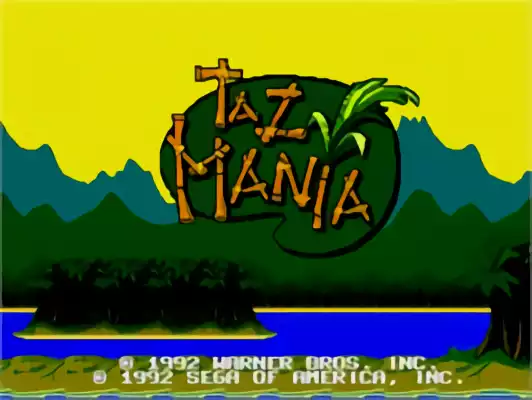 Image n° 10 - titles : Taz-Mania