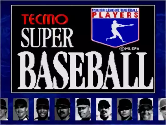 Image n° 5 - titles : Tecmo Super Baseball