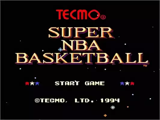 Image n° 10 - titles : Tecmo Super NBA Basketball