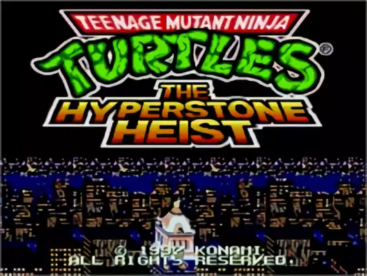 Image n° 5 - titles : Teenage Mutant Ninja Turtles - The Hyperstone Heist
