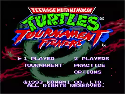 Image n° 10 - titles : Teenage Mutant Ninja Turtles - Tournament Fighters