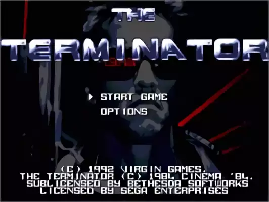 Image n° 10 - titles : Terminator 2 - The Arcade Game