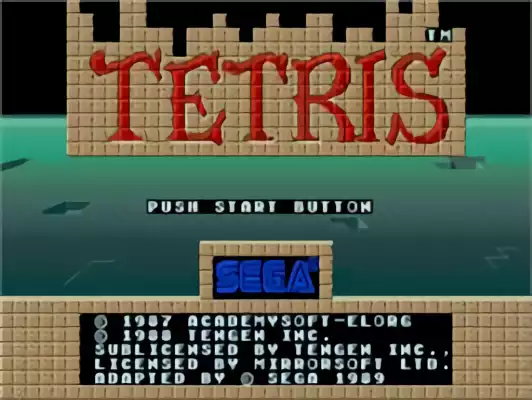 Image n° 10 - titles : Tetris