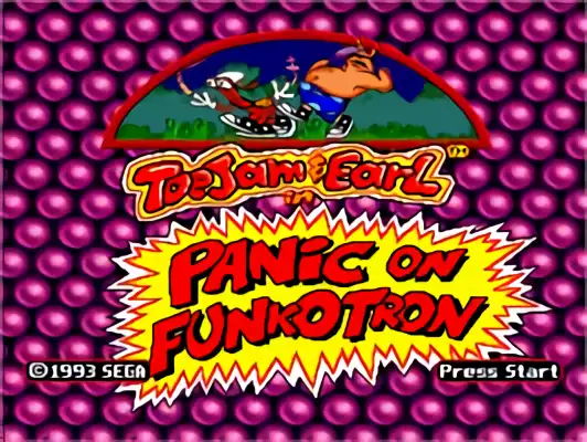Image n° 5 - titles : Toejam & Earl in Panic on Funkotron