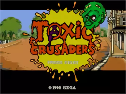 Image n° 5 - titles : Toxic Crusaders