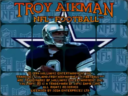 Image n° 7 - titles : Troy Aikman NFL Football