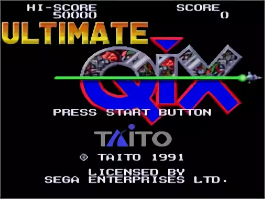 Image n° 9 - titles : Ultimate Qix