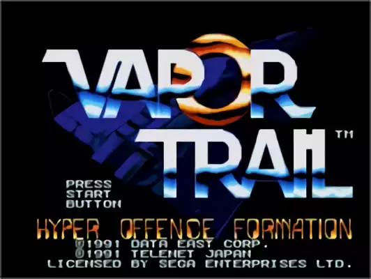 Image n° 5 - titles : Vapor Trail