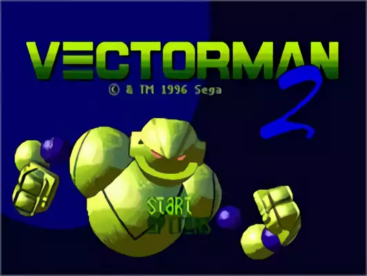 Image n° 10 - titles : Vectorman 2