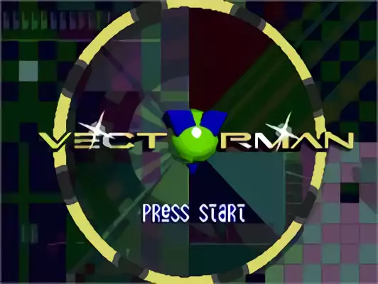 Image n° 8 - titles : Vectorman