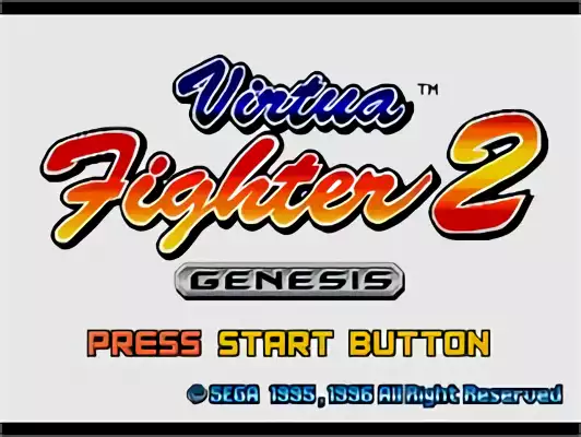 Image n° 10 - titles : Virtua Fighter 2