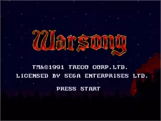 Image n° 10 - titles : Warsong