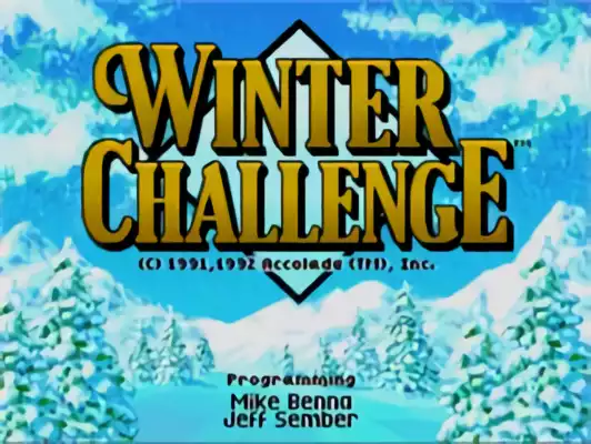 Image n° 5 - titles : Winter Challenge