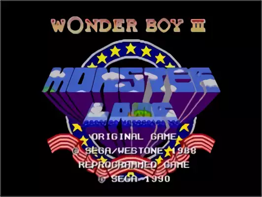 Image n° 9 - titles : Wonder Boy III - Monster Lair