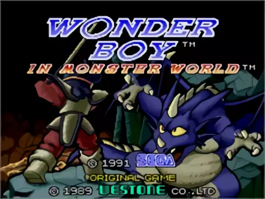 Image n° 9 - titles : Wonder Boy In Monster World