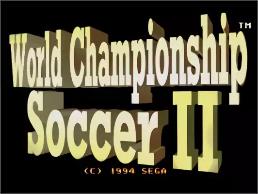 Image n° 7 - titles : World Championship Soccer II