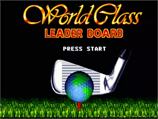 Image n° 7 - titles : World Class Leaderboard Golf