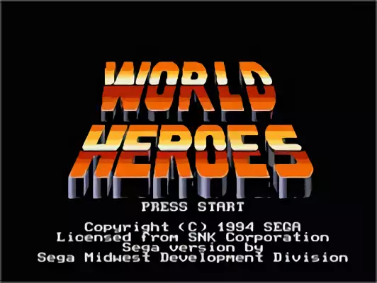Image n° 5 - titles : World Heroes