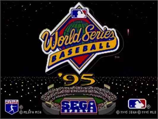 Image n° 5 - titles : World Series Baseball 95
