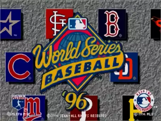 Image n° 5 - titles : World Series Baseball 96