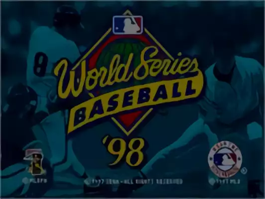 Image n° 5 - titles : World Series Baseball 98