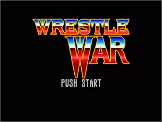 Image n° 9 - titles : Wrestle War