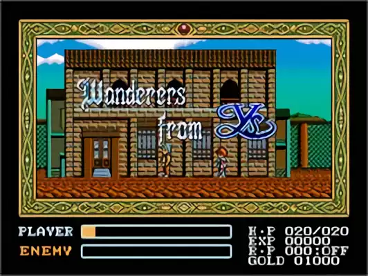 Image n° 10 - titles : Ys III - Wanderers from Ys