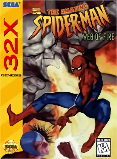 Image n° 1 - box : Amazing Spider-Man, The - Web of Fire