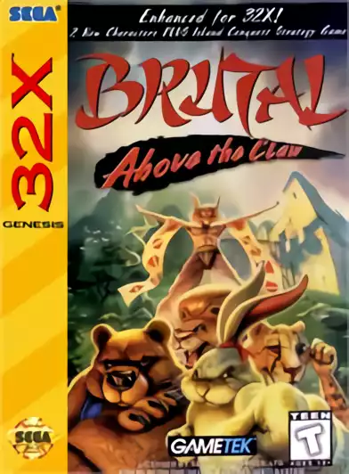 Image n° 1 - box : Brutal Unleashed - Above the Claw