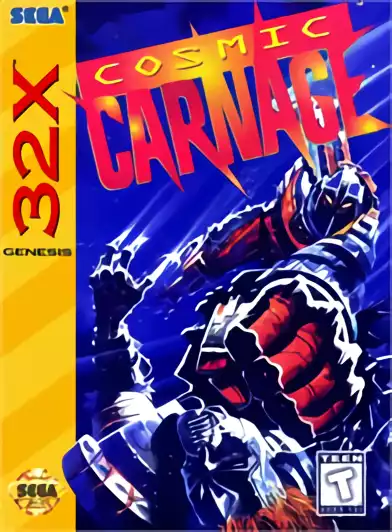 Image n° 1 - box : Cosmic Carnage