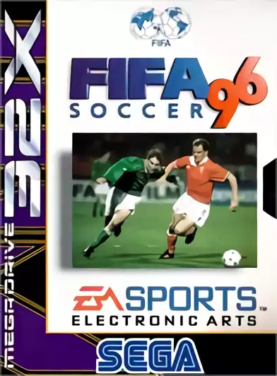 Image n° 1 - box : FIFA Soccer '96