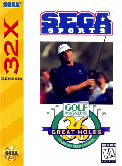 Image n° 1 - box : Golf Magazine 36 Great Holes Starring Fred Couples