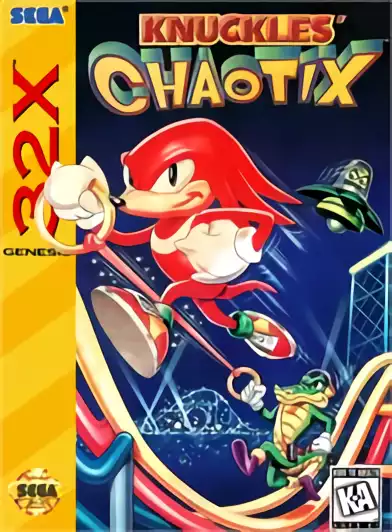 Image n° 1 - box : Knuckles' Chaotix