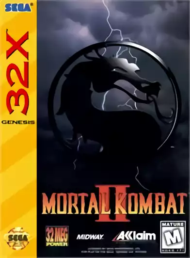 Image n° 1 - box : Mortal Kombat II