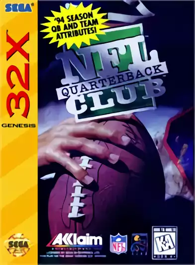 Image n° 1 - box : NFL Quarterback Club